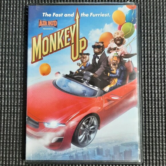 Other - 👠 5 for $25 MONKEY UP (AIR BUD) (DVD)